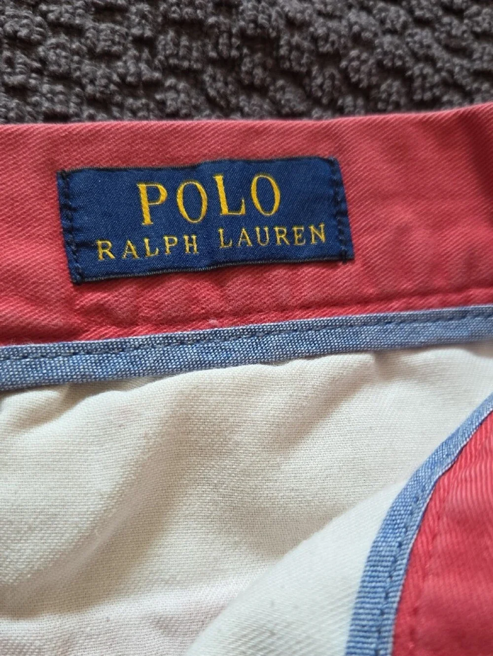Ralph Lauren classic flat